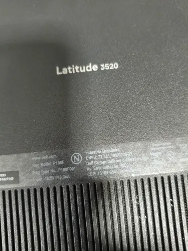 Carcaça notebook Dell Latitude 3520