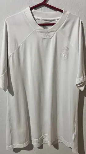 CAMISA REAL MADRID OFF WHITE