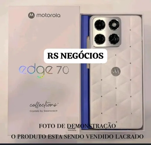 Edge 70 512gb, Lacrado + NF (Até 12x) (Crystals)