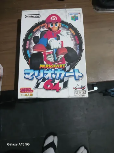 Fita mario kart 64