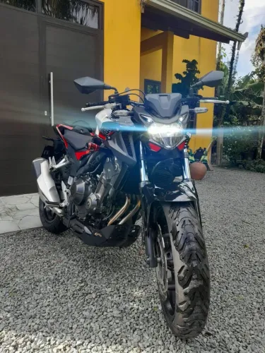 Honda CB500 F 2020 - Impecável 