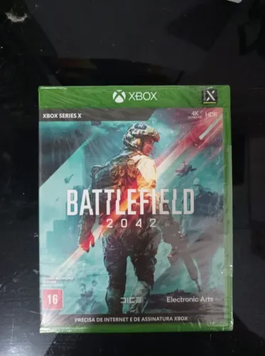 Jogo Battlefield 2042 Xbox Séries X