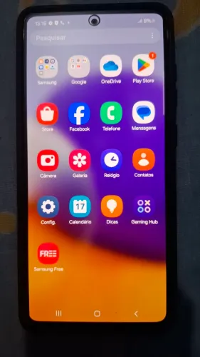 Samsung A72 vendo ou troco