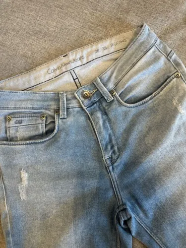 Calça Jeans Calvin Klein Skinny