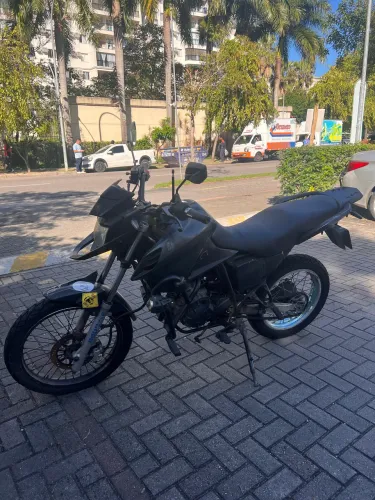 Yamaha Crosser 150 2016 - Revisada + 2 Capacetes + Capa de Chuva