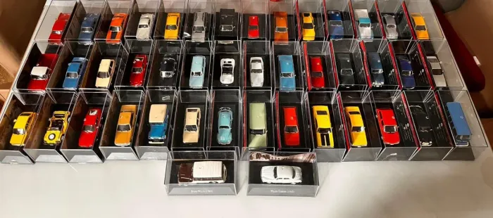 Vendo coleção carros inesquecíveis