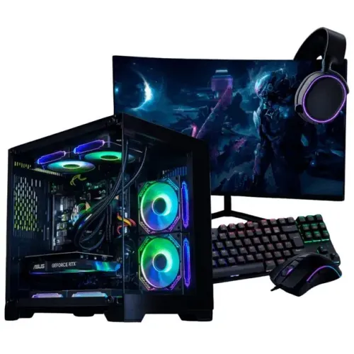 PC GAMER COMPLETO PERSONALIZADO