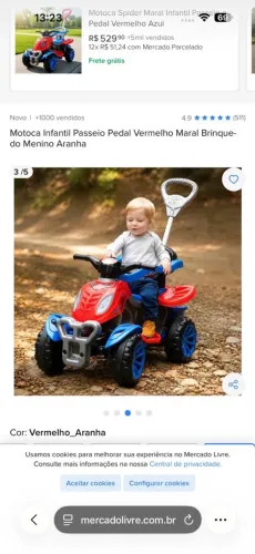 Carrinho de Criança