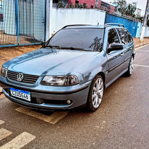 Volkswagen Parati 1000 MI 16V 4P Turbo 2001