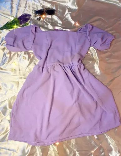 Vestido lilás m g