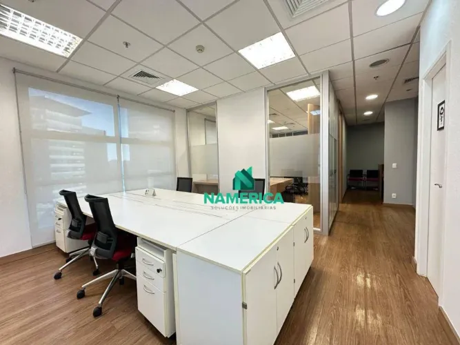 Conjunto para alugar, 76 m² por R$ 11.000,00/mês - Brooklin - São Paulo/SP