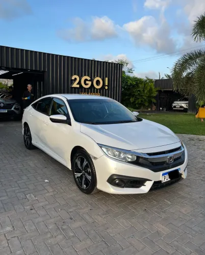 Honda Civic Sedan EXL 2.0 Flex 16V Aut.4p 2018