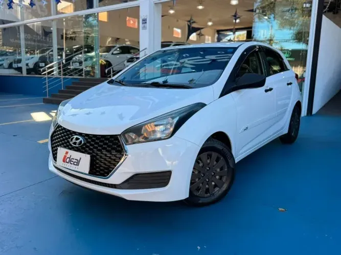 Hyundai HB20 Unique 1.0 Flex 12V Mec. 2019