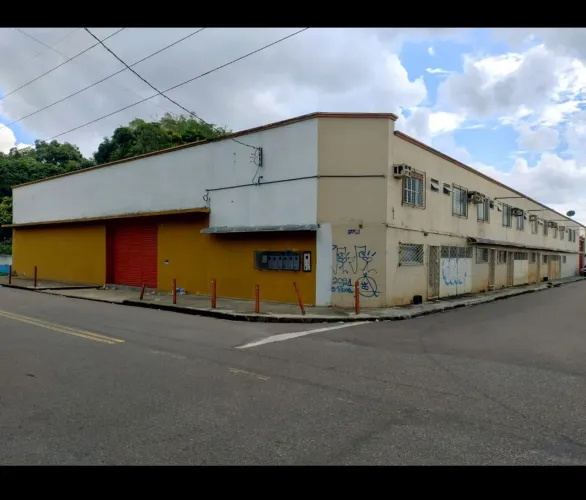 GALPÃO PROX PONTE RIO NEGRO MEDINDO 2.600M2 AREA CONSTRUIDA 42.000