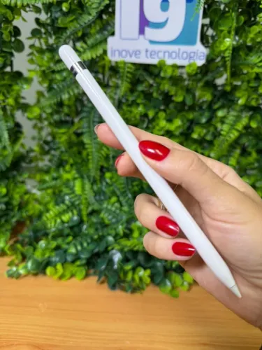 Apple Pencil 1 Geração A1603 Impecável Com caixa 3 meses de garantia R$500,00