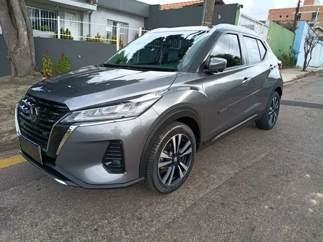 Nissan Kicks Exclusive 1.6 16V Flex AUT 2022