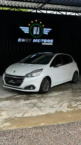 Peugeot 208 Allure 1.6 Flex 16V 5P Aut. 2018