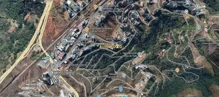 Terreno à venda, 10000 m² por R$ 88.000.000,00 - Vale do Sereno - Nova Lima/MG