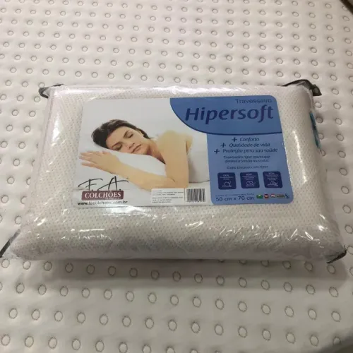 Travesseiro Hipersoft F.A 50x70 cm - Select Colchões