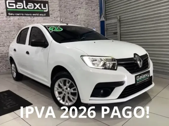 Renault Logan Life Flex 1.0 12V 4P Mec. 2023