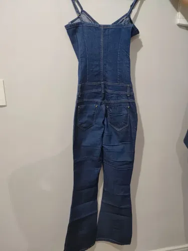 Macacão Jeans