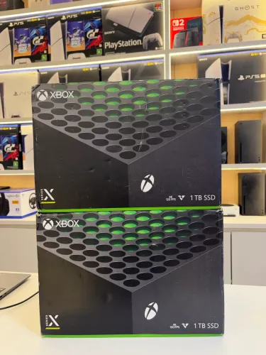 Xbox Séries X 1TB Mídia física- Novo/Lacrado