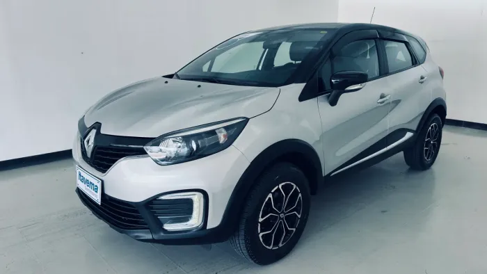 Renault Captur Life 1.6 16V Flex 5P Aut. 2021