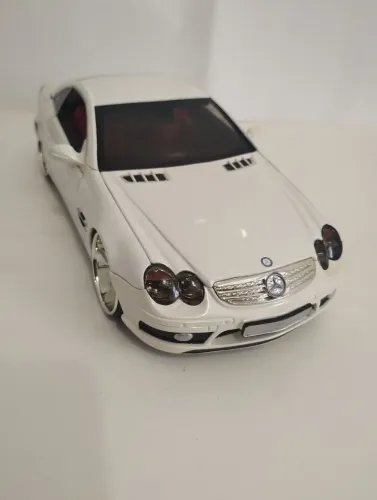 Miniatura Mercedes Benz SL 55 hot Wheels 1/24