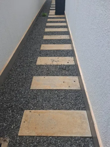 Pisantes Cimenticios Travertino Romano 80x30 ( 36 unidades )
