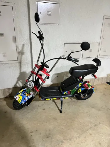 VENDO MOTO ELÉTRICA