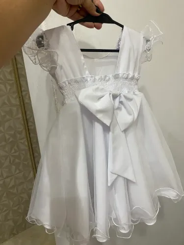 Vestido bebê tamanho G