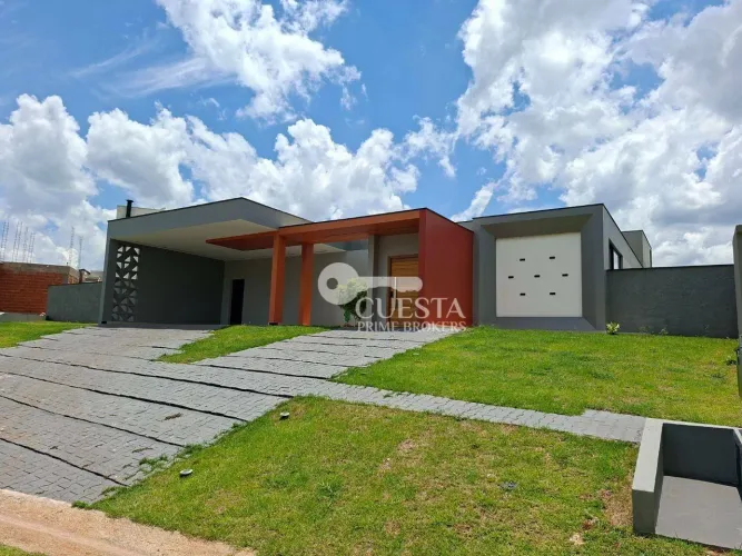 Casa com 3 dormitórios à venda, 260 m² por R$ 1.299.000,00 - Condomínio Ninho Verde II - P