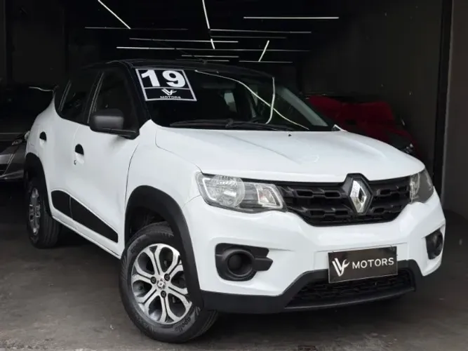 Renault Kwid Zen 1.0 Flex 12V 5P Mec. 2019