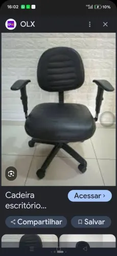 Cadeira executiva