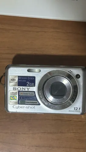 KIT 2 CÂMERAS SONY - H70 + W230 + CARREGADOR ORIGINAL - FUNCIONANDO 100%
