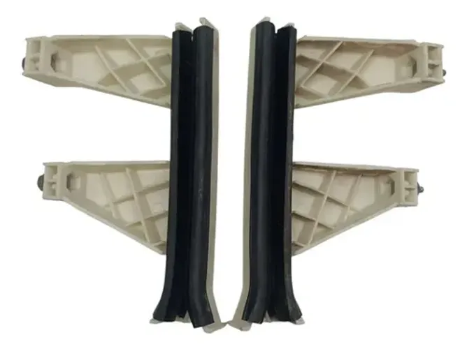 Par Guia Vidro Traseiro Peugeot 307 Sw 2.0 2009 2010 2011 12
