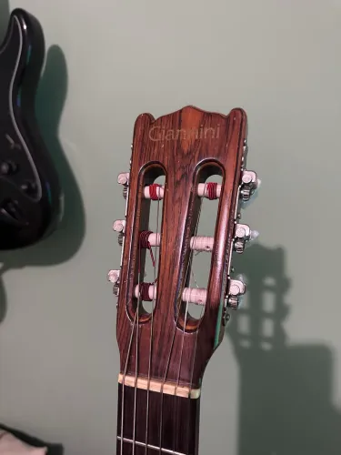 Violão clássico Giannini ano 1975