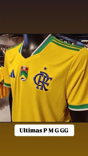 CAMISA FLA BRASIL ADIDAS 