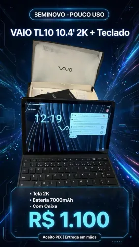 Tablet semi novo 