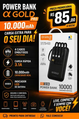 Power Bank ? GOLD PRO 10000mAh