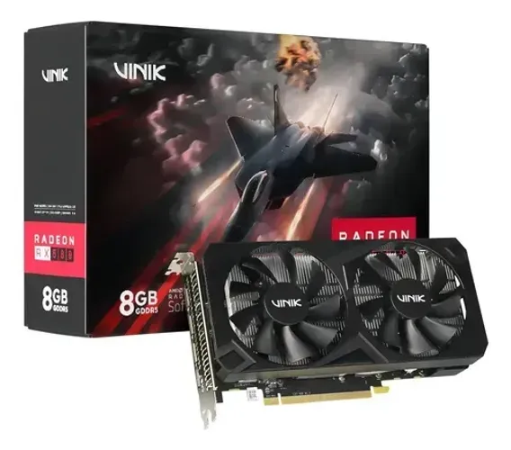 Placa de Vídeo RX 580 8GB 256Bit 2048SP GDDR5 Placas Gráficas para AMD Radeon RX 580 Serie