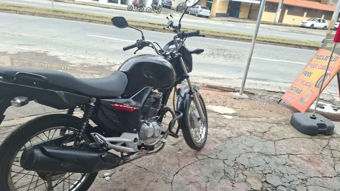 CG 160 Start 2018 - Abaixo da Fipe 2 mil reais IPVA Pago