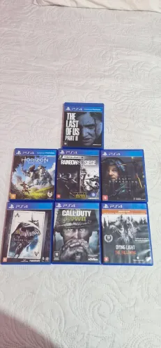 OPORTUNIDADE: Jogos de PS4