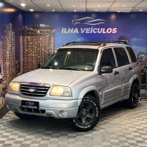Chevrolet Tracker 2.0 16V 128cv MPFI 4X4 5P 2008