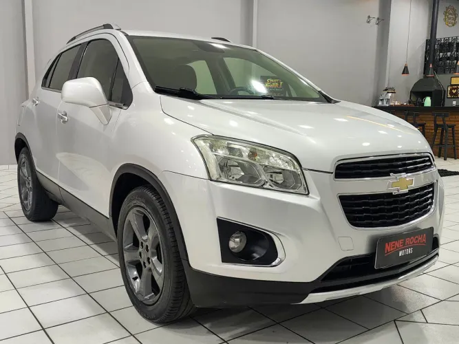 Chevrolet Tracker LTZ 1.8 16V Flex 4X2 Aut. 2015