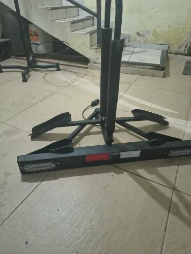 Suporte reboque bicicleta novo
