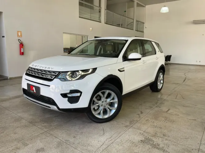 Land Rover Discovery Sport HSE Luxury 2.0 4X4 Aut. 2017