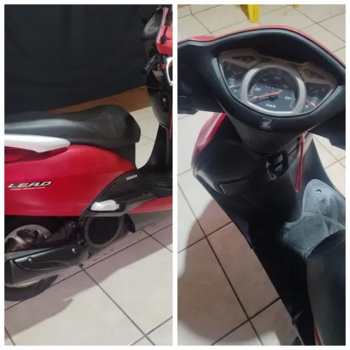Honda scooter Lead.
