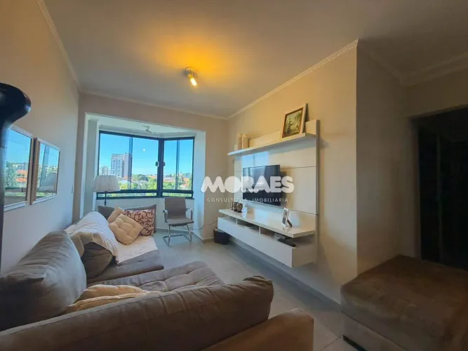 Apartamento com 3 quartos à venda, 85 m² por R$ 390.000 - Residencial Aeon - Bauru/SP