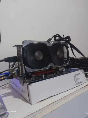 Placa de Video GTX 1060 6GB Zotac AMP! OC Edition
